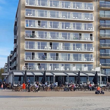 Hotel Sandeshoved Zeedijk Nieuwpoort Exteriér fotografie