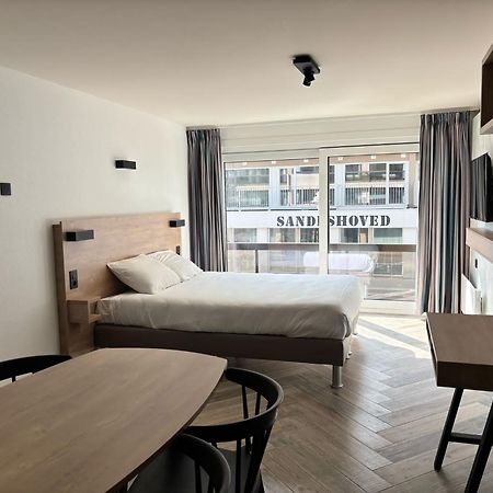 Hotel Sandeshoved Zeedijk Nieuwpoort Exteriér fotografie