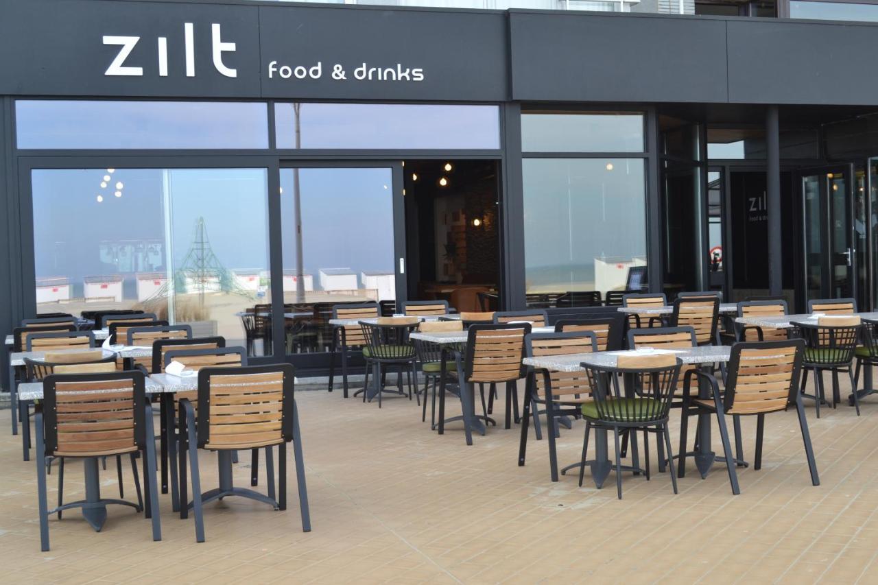 Hotel Sandeshoved Zeedijk Nieuwpoort Exteriér fotografie