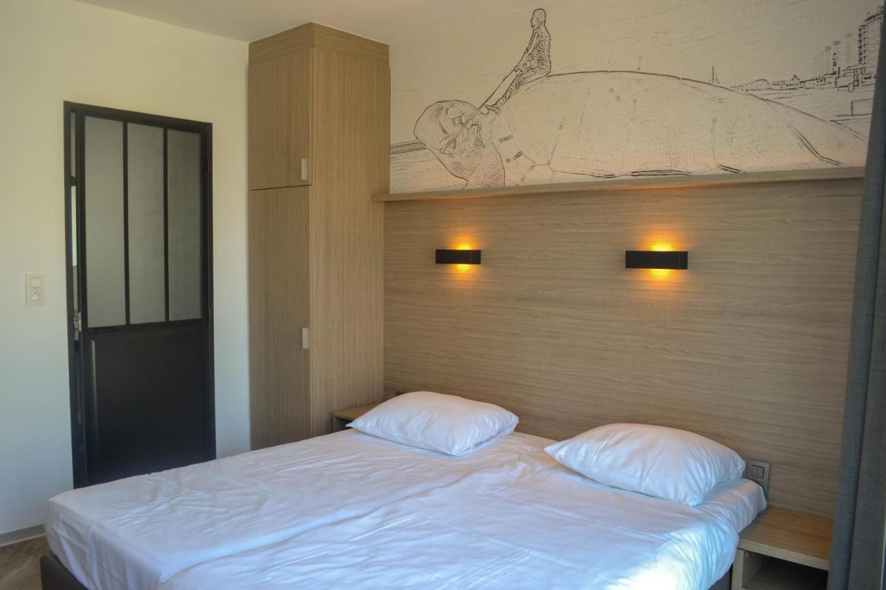 Hotel Sandeshoved Zeedijk Nieuwpoort Exteriér fotografie