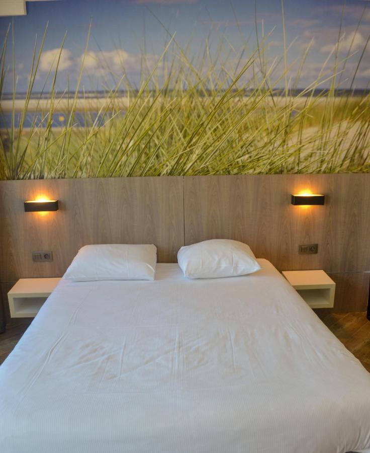 Hotel Sandeshoved Zeedijk Nieuwpoort Exteriér fotografie