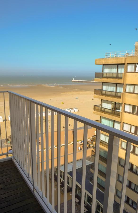 Hotel Sandeshoved Zeedijk Nieuwpoort Exteriér fotografie
