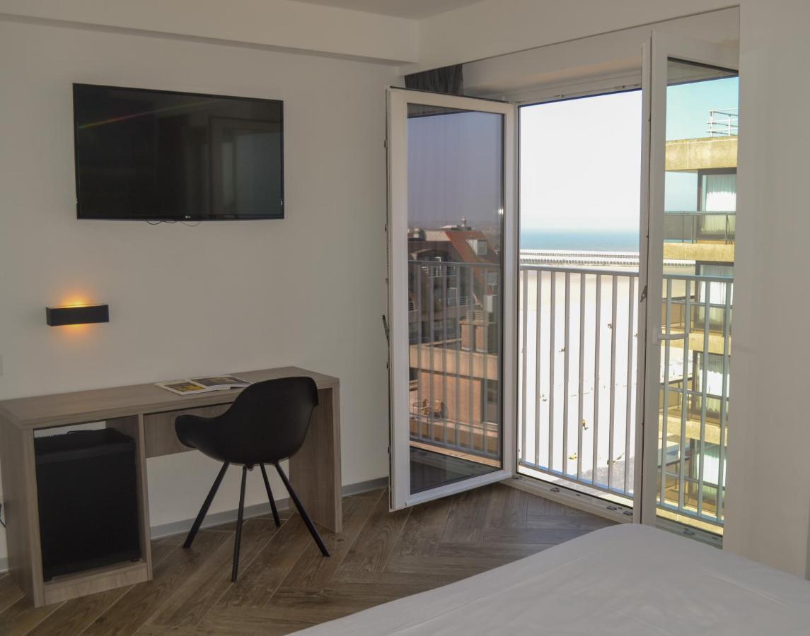 Hotel Sandeshoved Zeedijk Nieuwpoort Exteriér fotografie