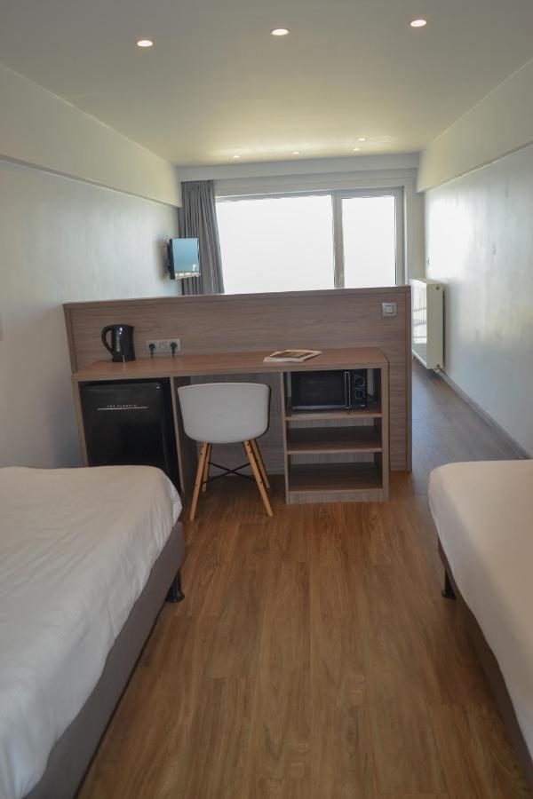 Hotel Sandeshoved Zeedijk Nieuwpoort Exteriér fotografie