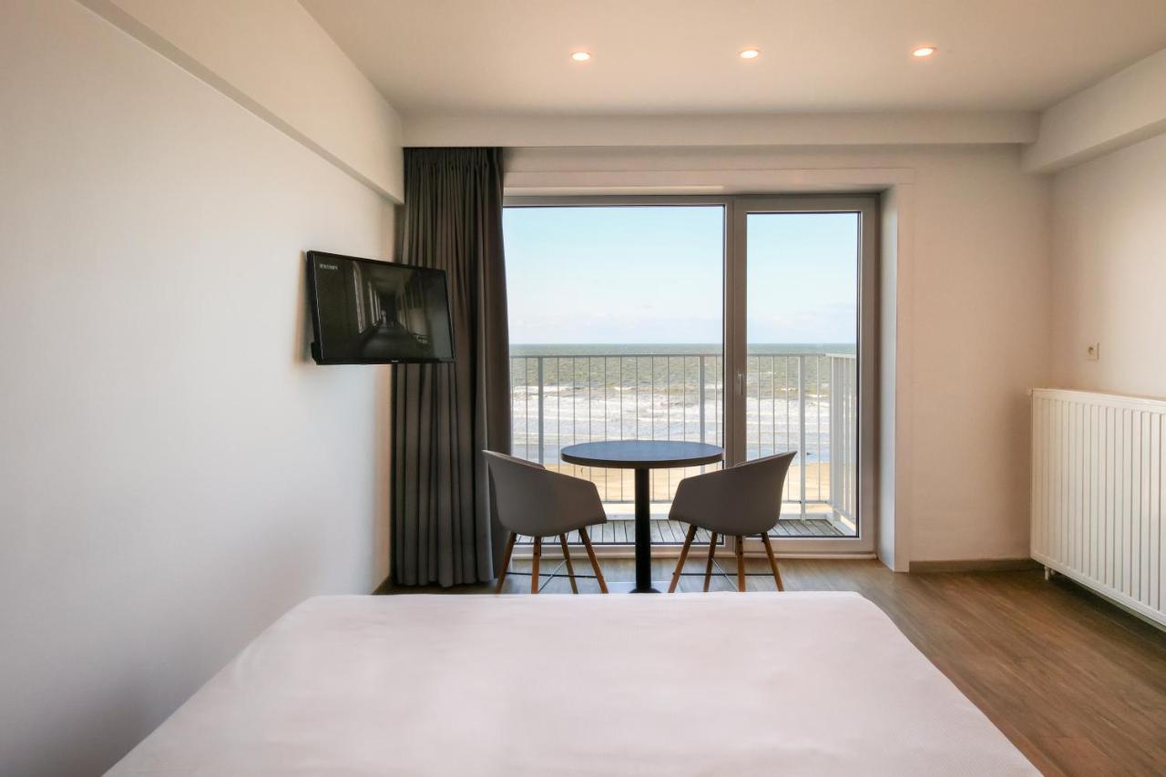 Hotel Sandeshoved Zeedijk Nieuwpoort Exteriér fotografie