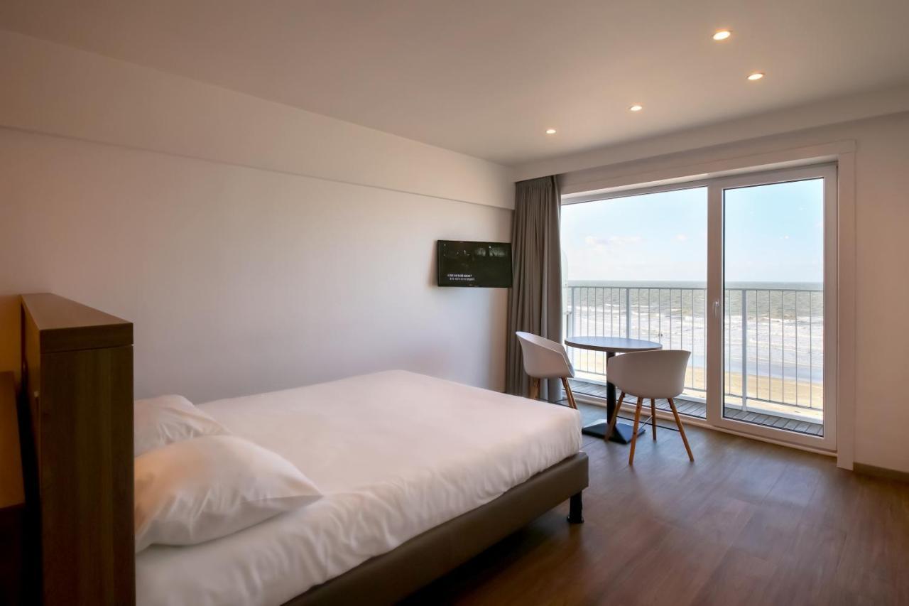 Hotel Sandeshoved Zeedijk Nieuwpoort Exteriér fotografie