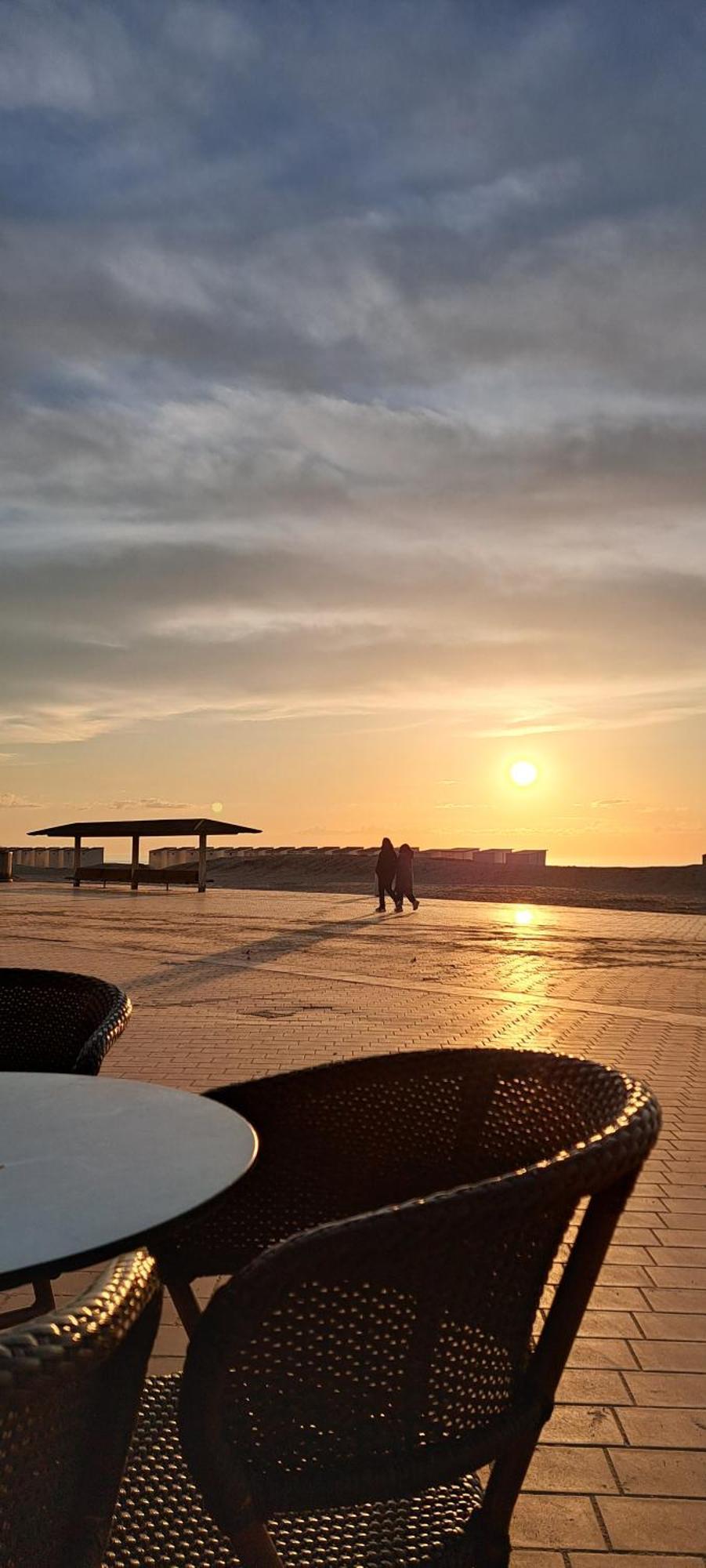 Hotel Sandeshoved Zeedijk Nieuwpoort Exteriér fotografie