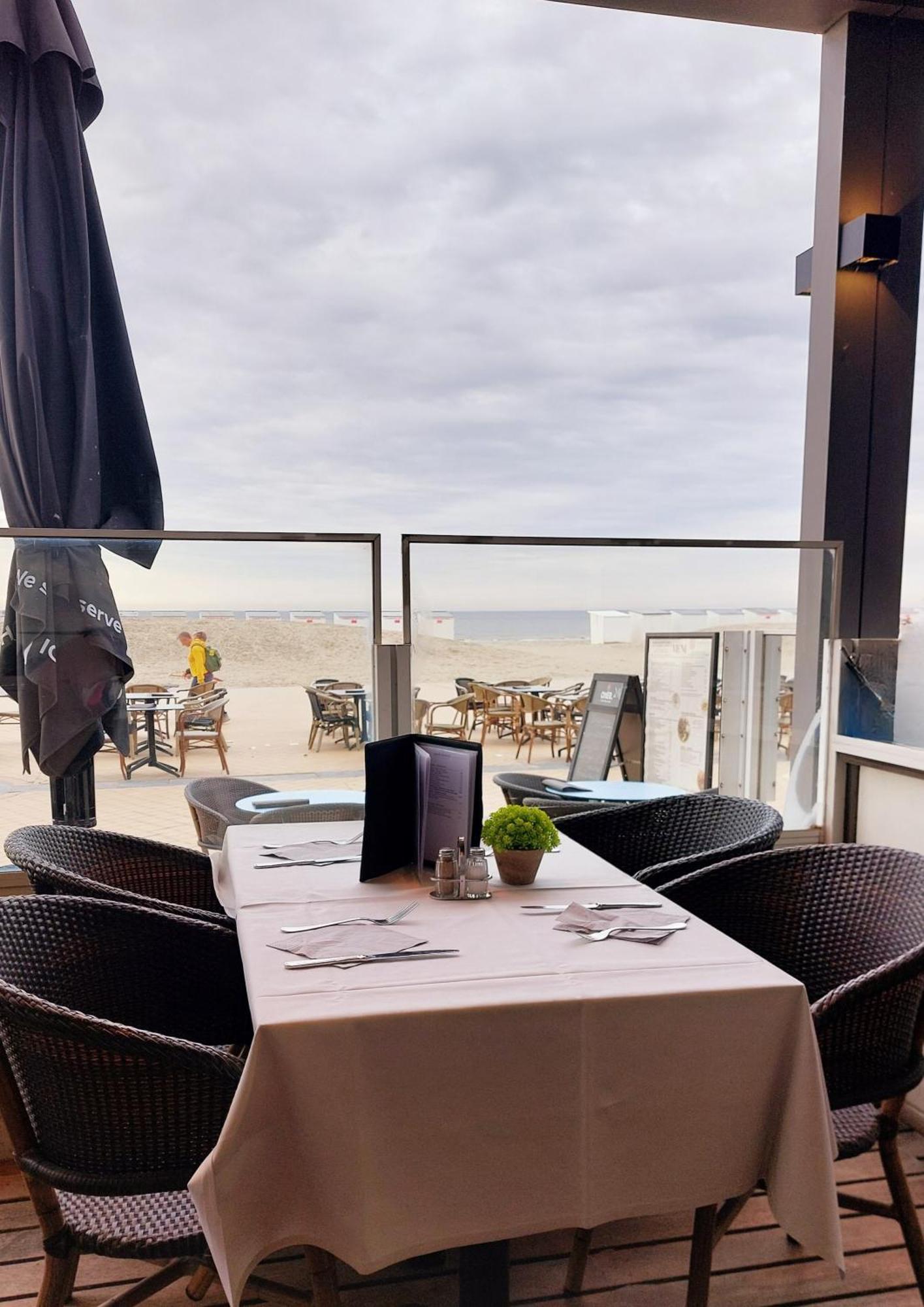 Hotel Sandeshoved Zeedijk Nieuwpoort Exteriér fotografie