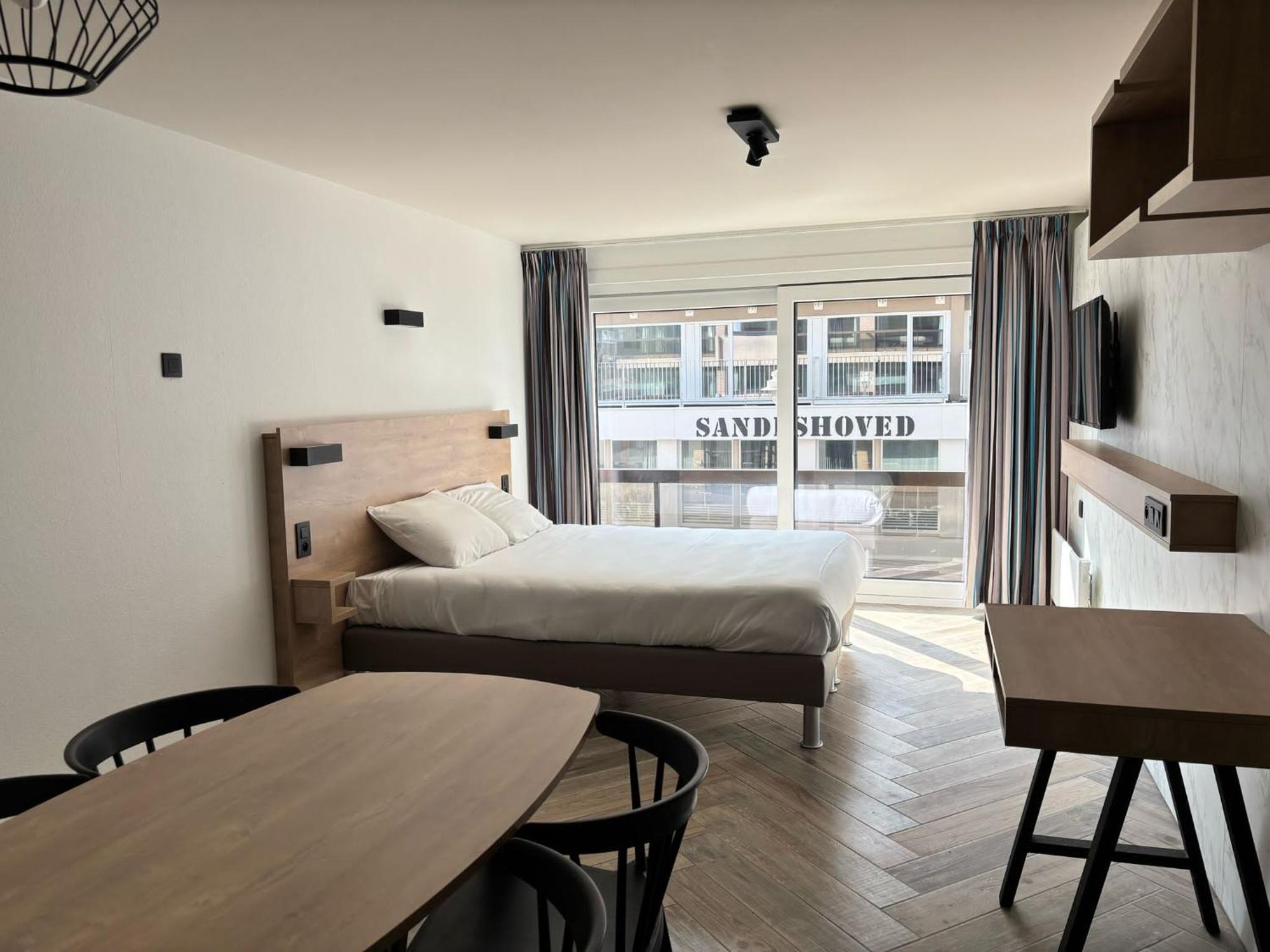 Hotel Sandeshoved Zeedijk Nieuwpoort Exteriér fotografie